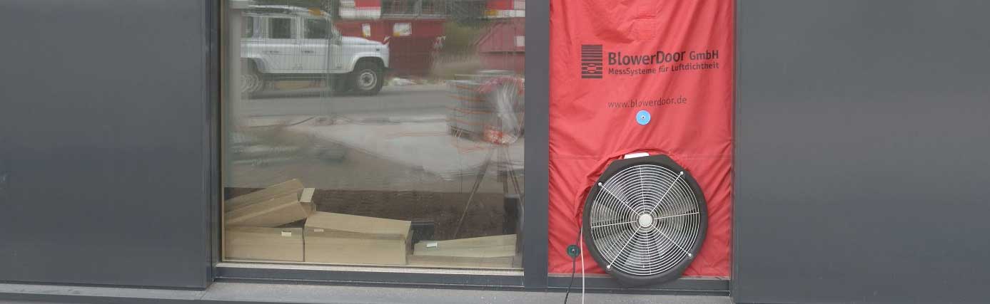 Blowerdoor